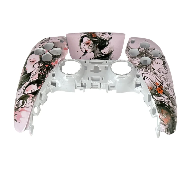 New Design Faceplate Replacement Shell For PS5 Controller Use on P5 Controller BDM-010BDM-020 BDM-030 BDM-040 Modification Shell