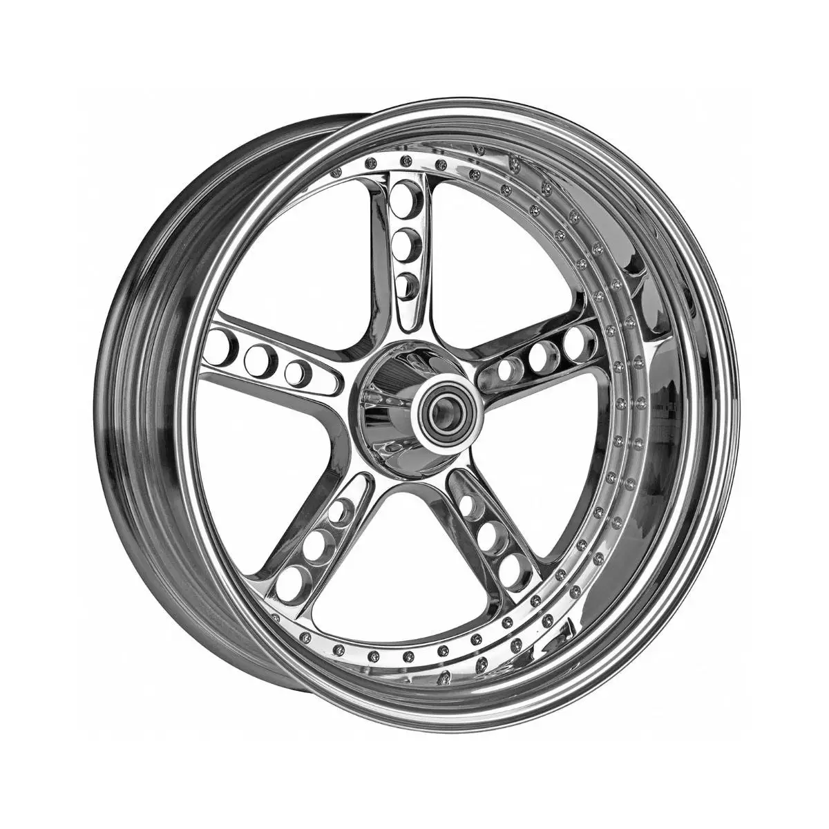 Motorcycle Forged Rim Wheel for Harley Touring 09-Later Street  Road  Road King Electra  Tri  23x3.5 Inch