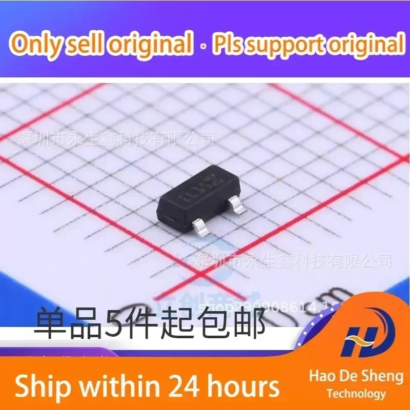 10PCS/LOT ESDA14V2L  Logo EL15 SOT23 TVS Diode New Original In Stock