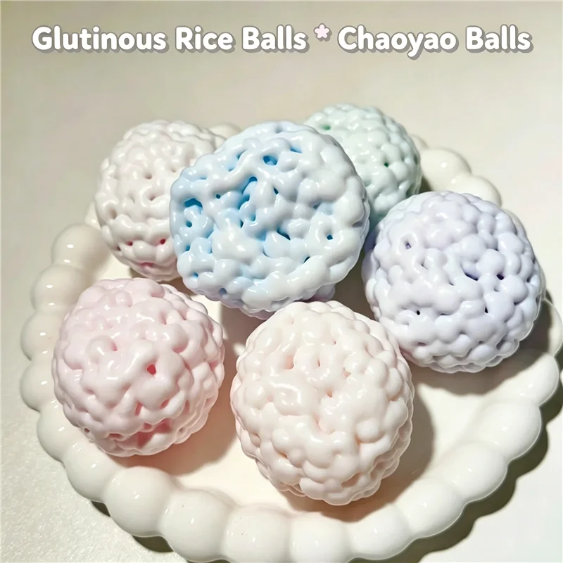 Stress Relief Mochi Bead Ball Fidget Toy Antistress Anxiety Hand Exercise Sensory Toy Non-toxic for Adults ADHD Office Home Gift