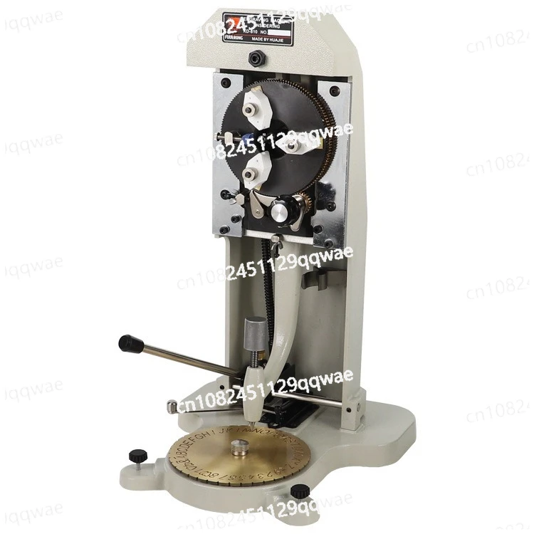7gtool Ring Inside Engraving Machine, Hand Operate Jewerly Engraving Machine Marking On Ring Number  Metal Ring Engraver