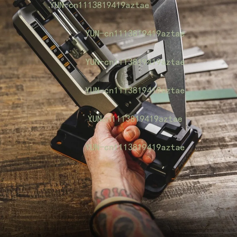 Hot Sale.Professional Precision Adjust Knife Sharpener - Adjustable Knife Sharpening Kit for Pocket, Hunting, Kitchen, Serrated