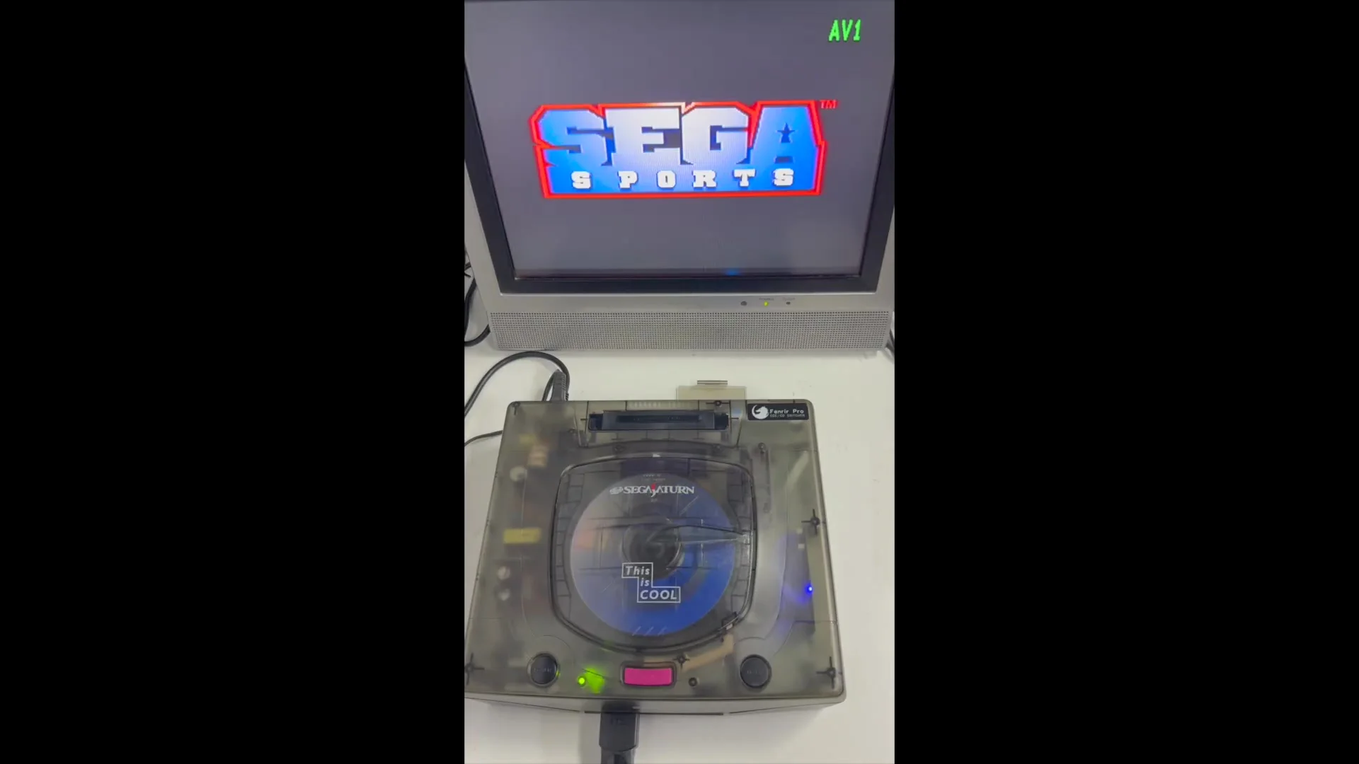 Fenrir Duo Fenrir Pro For Sega Saturn CD Drive Simulation Board