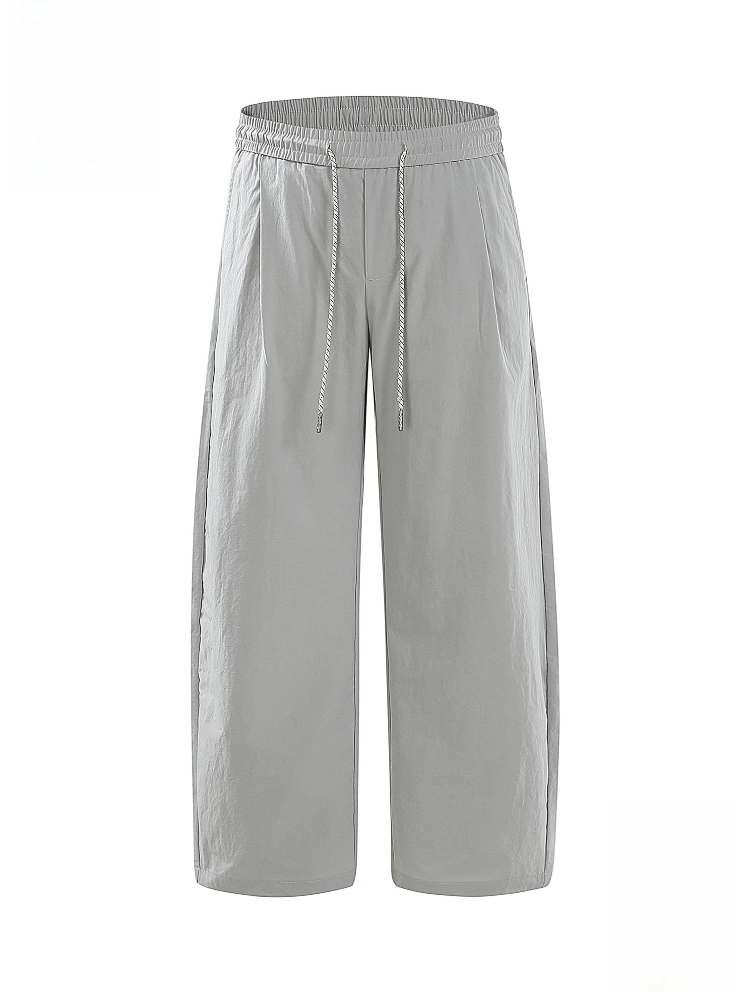 

Мужские повседневные брюки Paul Frank Large Mouth Monkey Dstring, весенние, свободного кроя, универсальные, с широкими штанинами, повседневные брюки