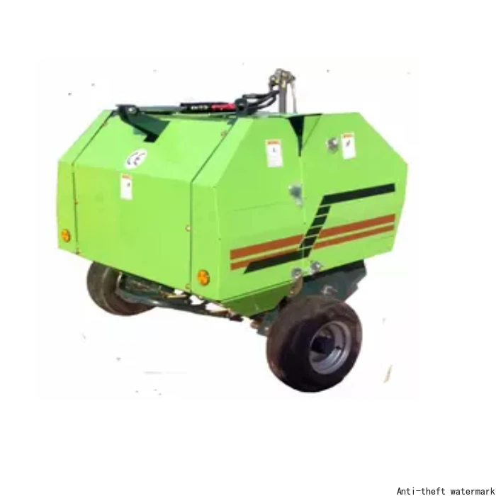2026  Farm Round Baler Machine Round Baler Tractor Farming Machinery Agricultural Mini Round Baler and Wrapper for Sale