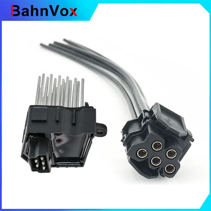Wiring Harness Cable Connector for Blower Motor Fan Heater Resistor for BMW E36 E46 E39 E83 E53 M3 Air Conditioning 64116923204