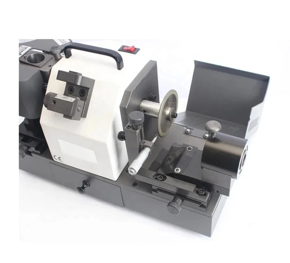 

Hot sales TXZZ TX-X6 Hot-selling Small End Cutter Re-sharpener Sharpener 4-14mm CNC Milling Cutter Sharpener 2 3 4 Slot