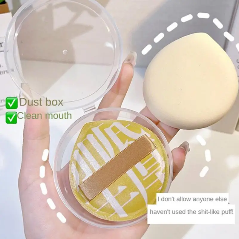 Soft Air Cushion Puff Concealer Brush Round Makeup Blender Sponges Elastic Marshmallow Cosmetic Foundation Powder Puff