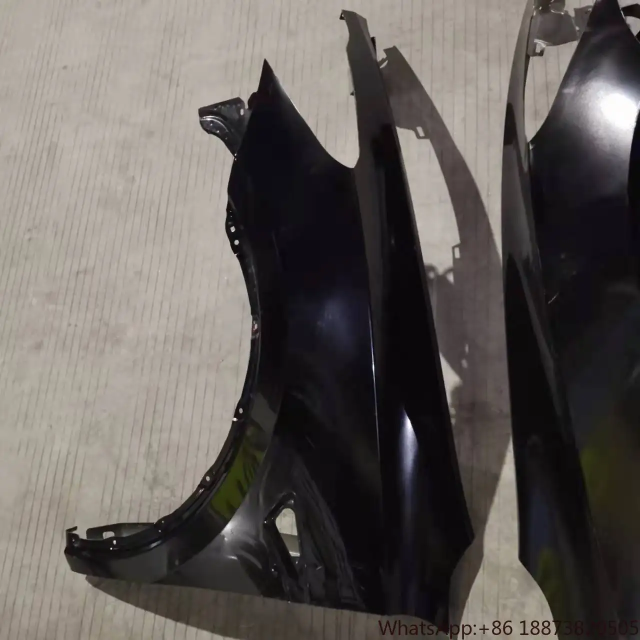 Подходит для Tesla Model y Bodykit, оригинальное подержанное переднее крыло. 1493451 1493452   аксессуары tesla