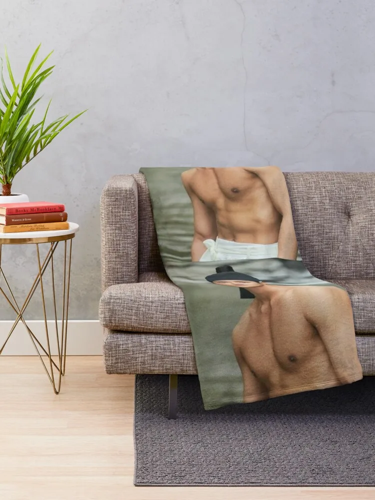 rowoon shirtless Throw Blanket Quilt Blankets Sofas Of Decoration Luxury Thicken Softest Blankets