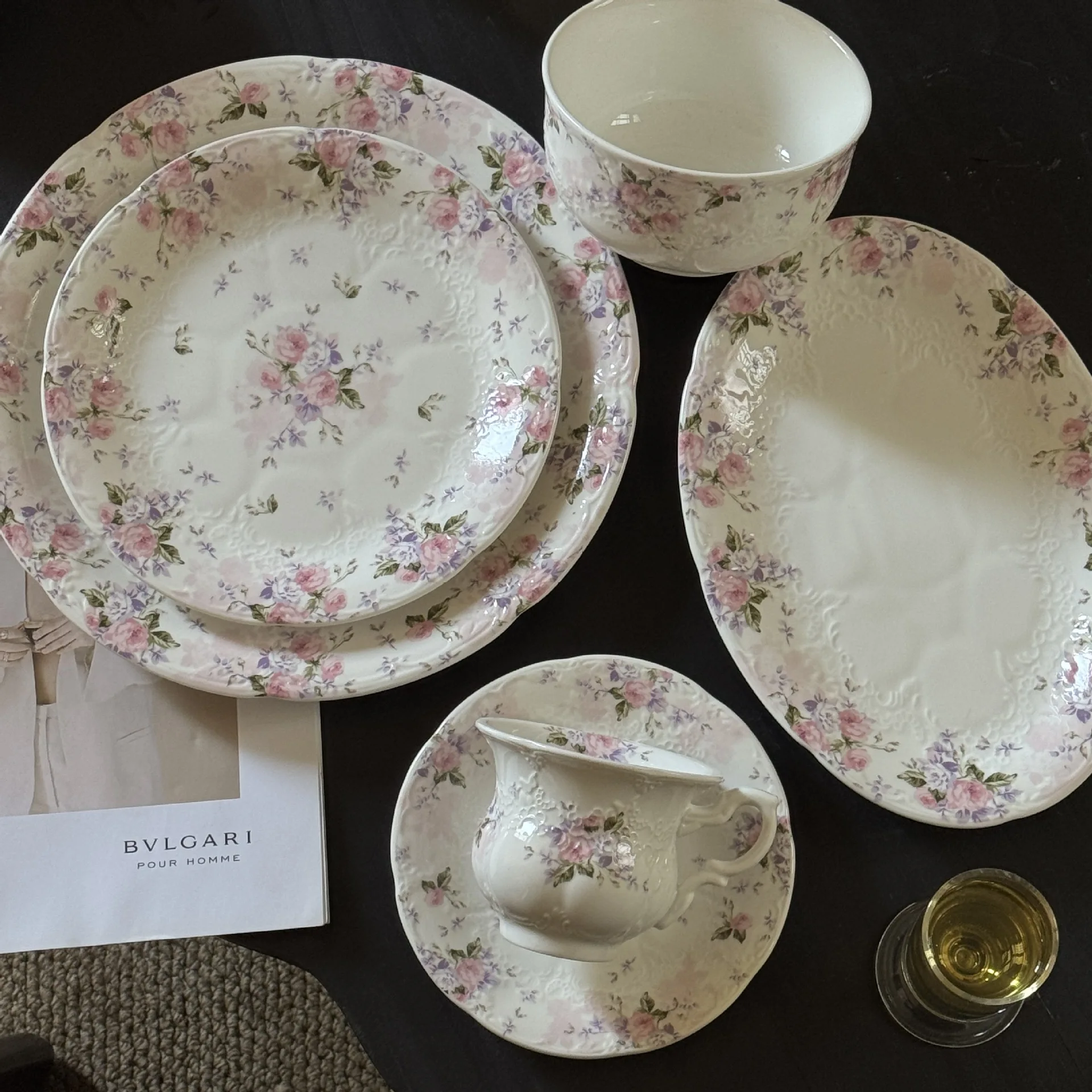 

Тарелка для холодных закусок и пасты Zeteng Home Heavy Industry с резным узором в западном стиле, для ежедневного использования