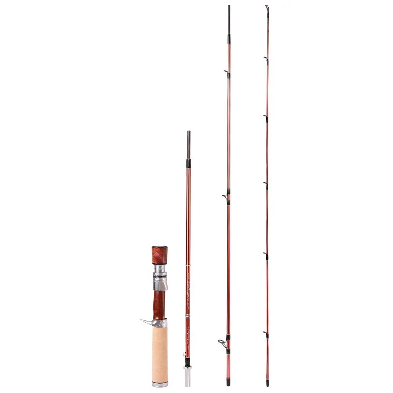 FUJI Fishing Rod Stream Rod Casting Spinning Multi Section Ultra Light Ultra Soft Micro Object Rod FUJI-A Guide 1.53m-1.81m