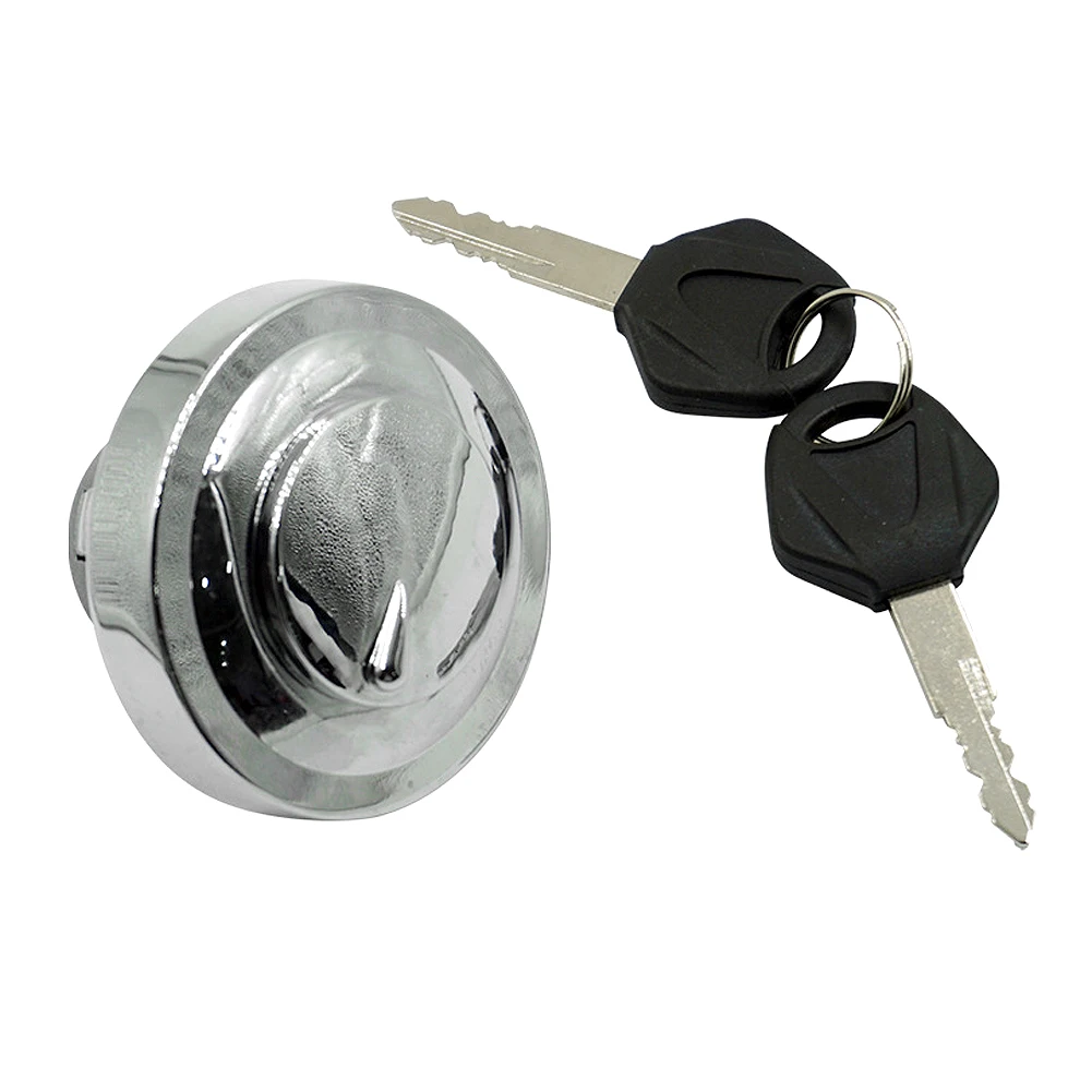 Motorcycle Fuel Gas Cap Tank Cover Lock With 2 Keys For Yamaha Drag Star Vstar XVS V-STAR 650 950 1100 1998-2017