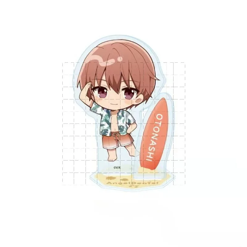 Yuri Nakamura Ayato Naoi Yui Acrylic Signboard Keychain Perimeter Toys A