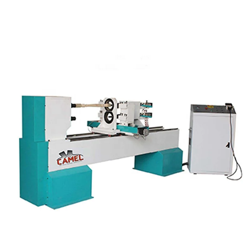 CA-1516 Cnc Wood Lathe CNC Wood Carving Turning Slotting Machine for Wooden Stair Handrail Making