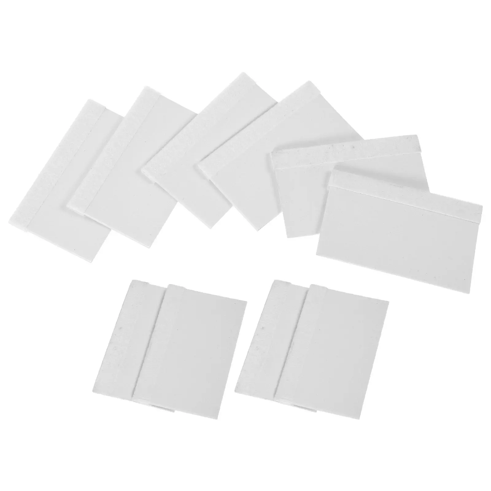 10Pcs Phone Screen Film Squeegee Cardboard Scraper Tool Bubble Remover Phone Film Application Smoothing Tool Screen Scratch