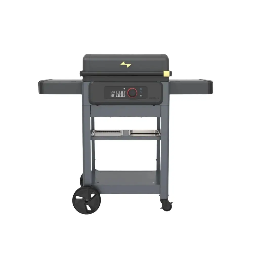 

Model G Griddle, Smart Electric Outdoor Flat Top BBQ Grill with 200F to 600F Range for Searing amp Roasting, Digital Precision,