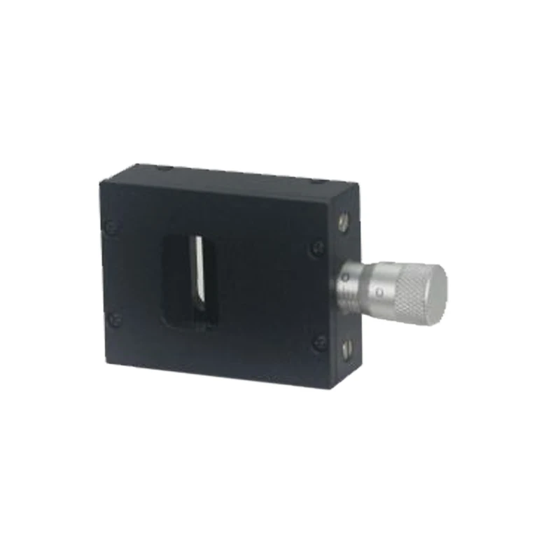 정밀 광학 측정을 위한 PF05 시리즈 조정 가능한 슬릿 광학 기기