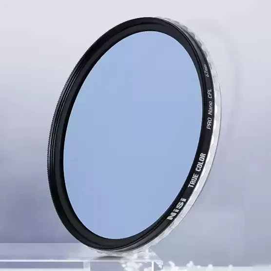 NiSi True Color CPL Circular Polarizer – Pure Vibrant Colors, HD Glass