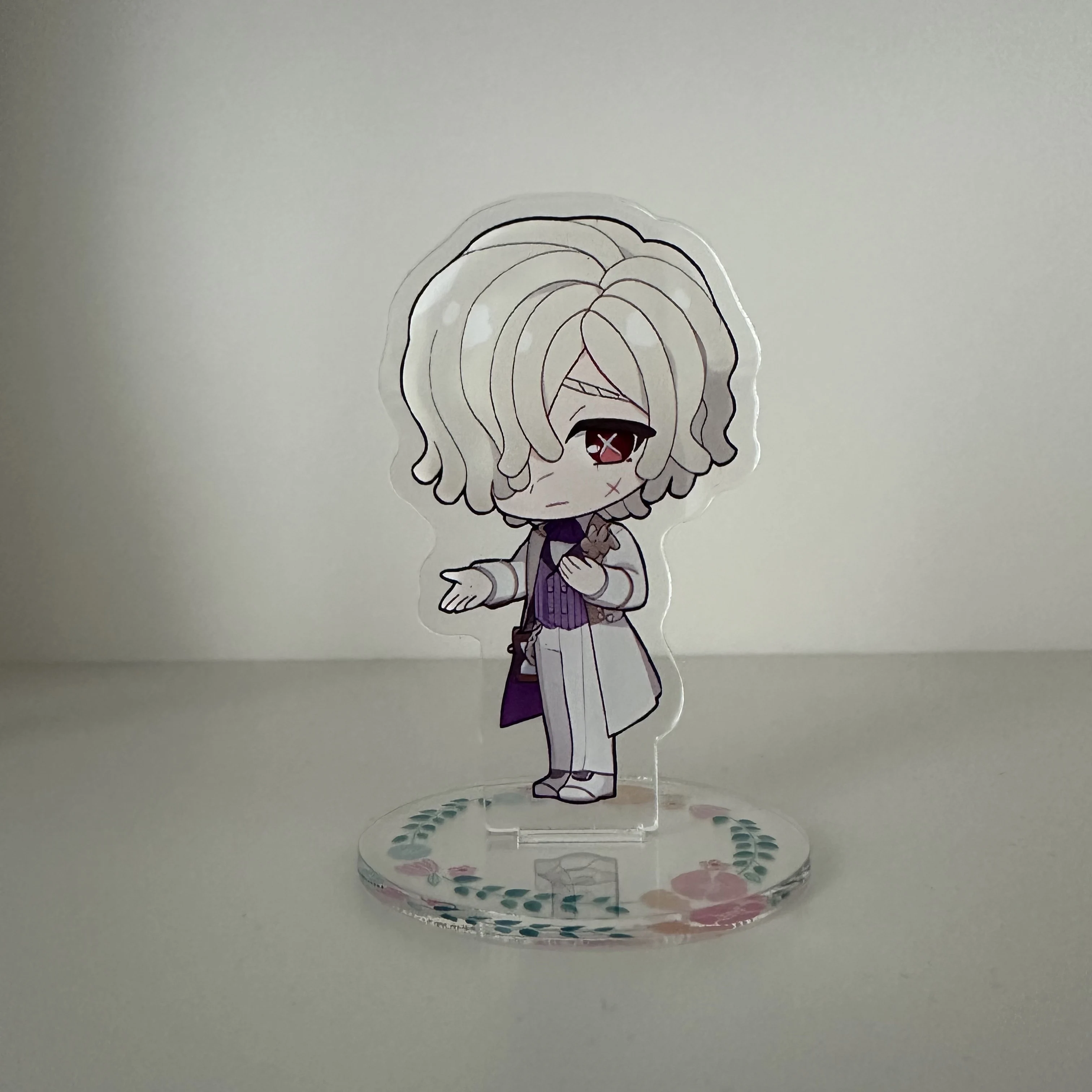 Identity Ⅴ Anime Figures Andrew Kreiss Mike Morton Cosplay Acrylic Stands Model Alva Lorenz Q Version Character Decor Prop Gift