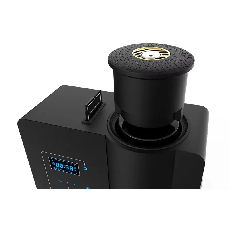 Nueva aplicación Wifi inteligente, difusor de aroma HVAC de 500ml con ventilador, dispensador de aceite de fragancia, difusor de aroma para vestíbulo de Hotel