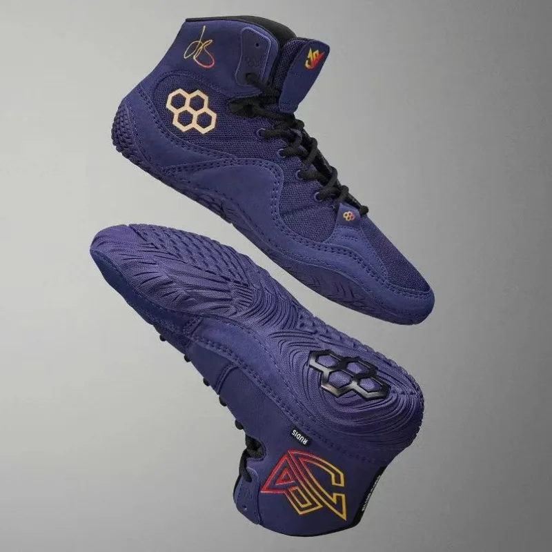 

2026 Hot Sale Wrestling Shoes Men Women Comfortable Boxing Shoes For Unisex Luxury Brand Fighting Shoes Sports Shoe