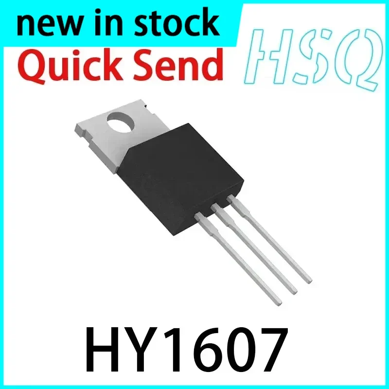 10PCS New HY1607 HY3306 Field Effect Tube Inverters for Electric Vehicles Frequently Used MOS Tubes Spot