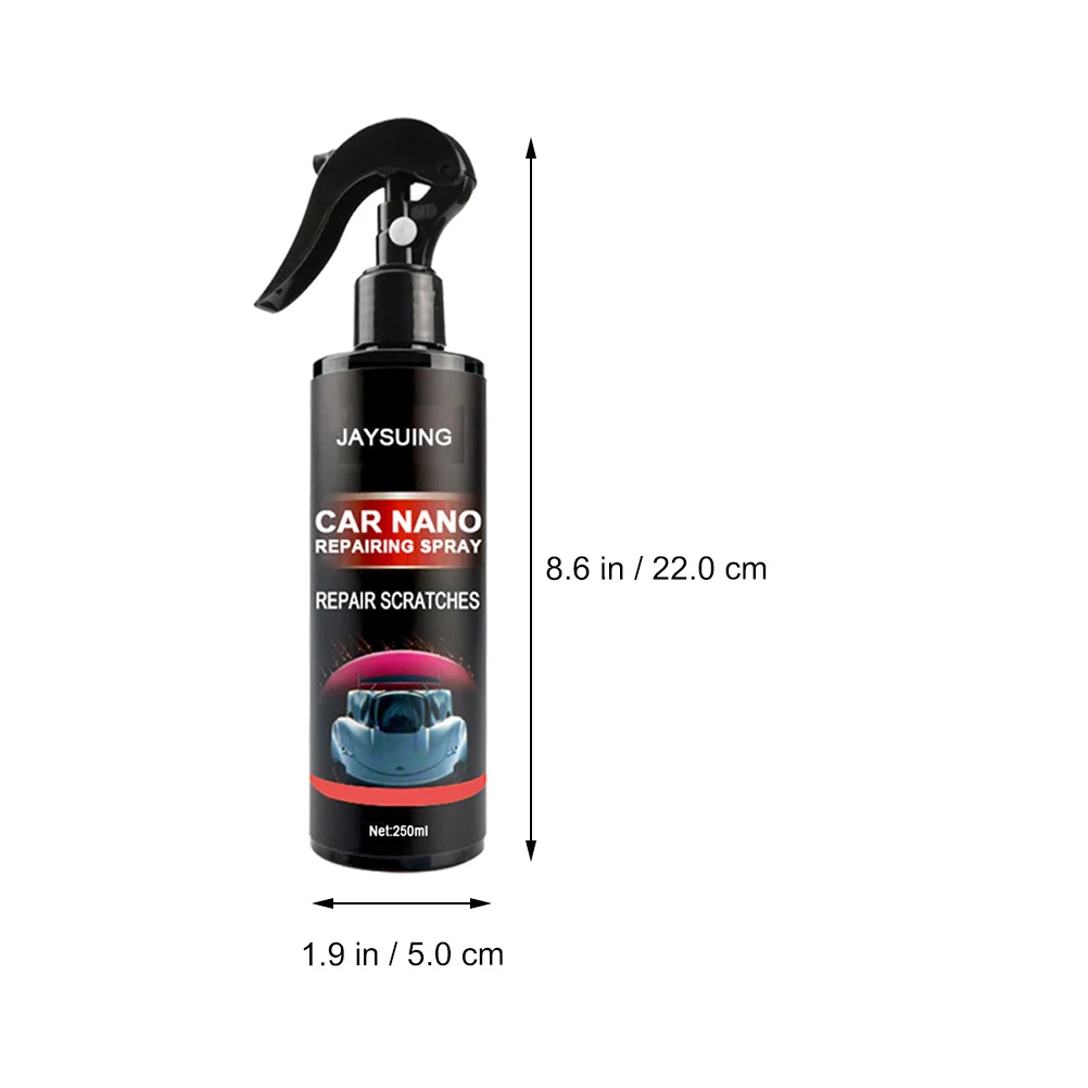 250ml Vehicle Nano Repairing Spray Car Detailing Polisher Scratch Remover Car paint nano-coating crystal coating liquid spray