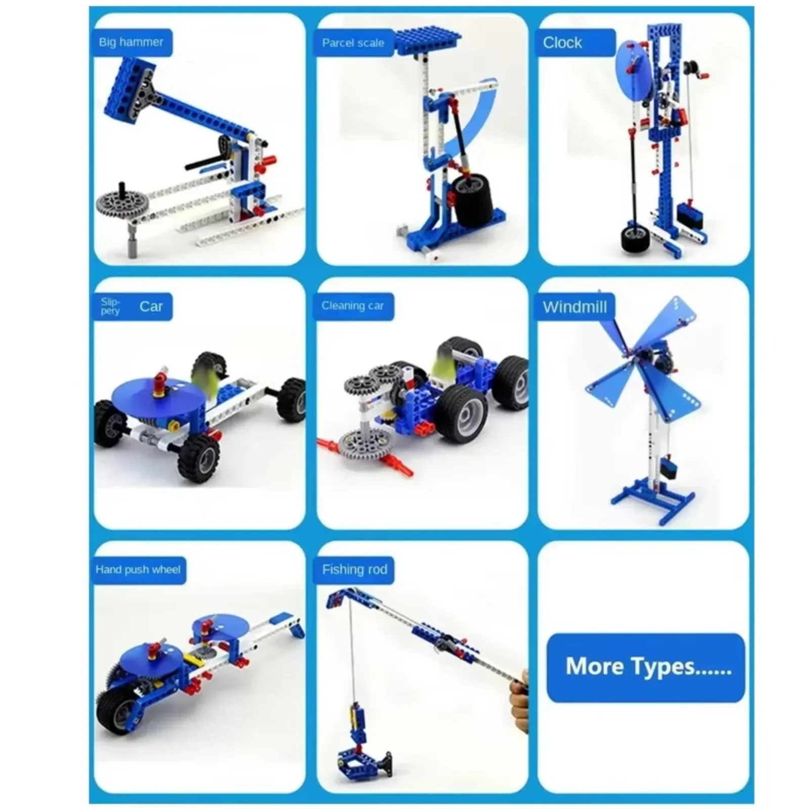 396-delige Technische MOC Bouwstenenset met Power Functions STEM Educatief Speelgoed voor het 9686 Model