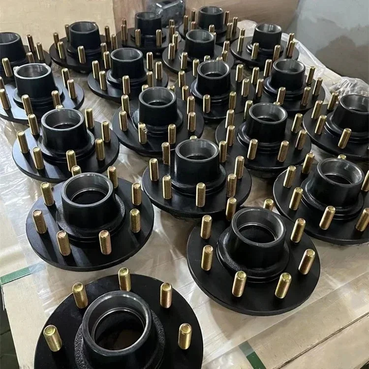 exquisite craftsmanship 12 Inch RV Trailer Independent Suspension Kit with 8*6.5'' Bolts Hubs