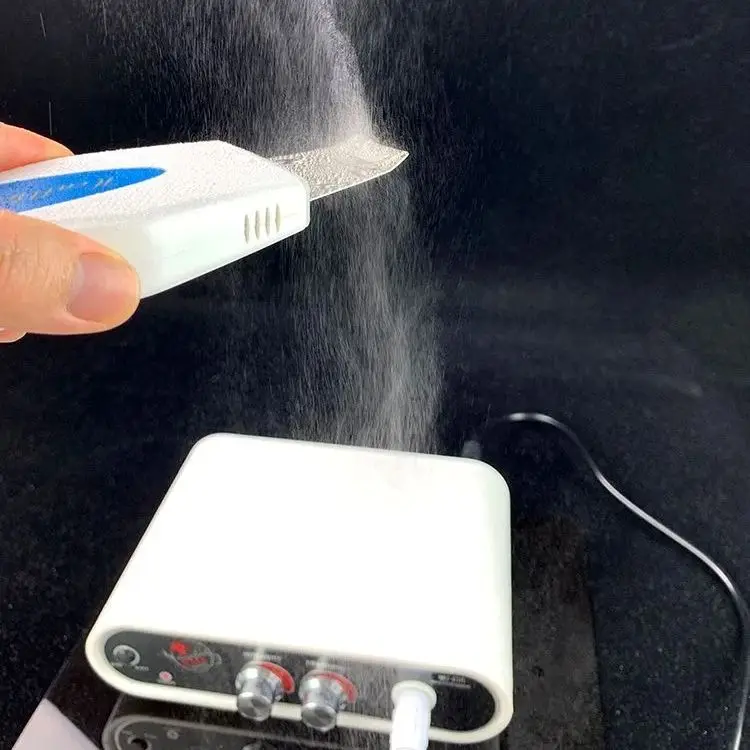 New Black Ultrasonic Face Skin Scrubber Blackhead Acne Spot Removal Facial Dirt Peeling Cleaner Beauty Care Spa Lifting massager