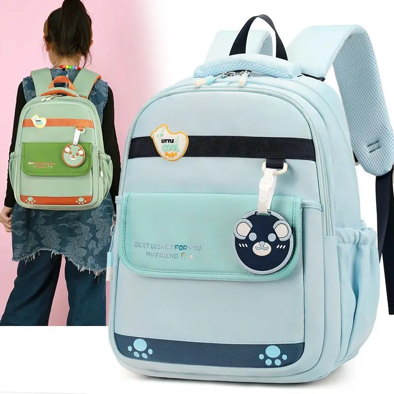 2026 حقائب الطالب الكبيرة الجديدة أكسفورد الأطفال الكرتون حقائب الظهر في رياض الأطفال فتاة صبي طالب حقيبة كتب أطفال المدرسية الابتدائية #1