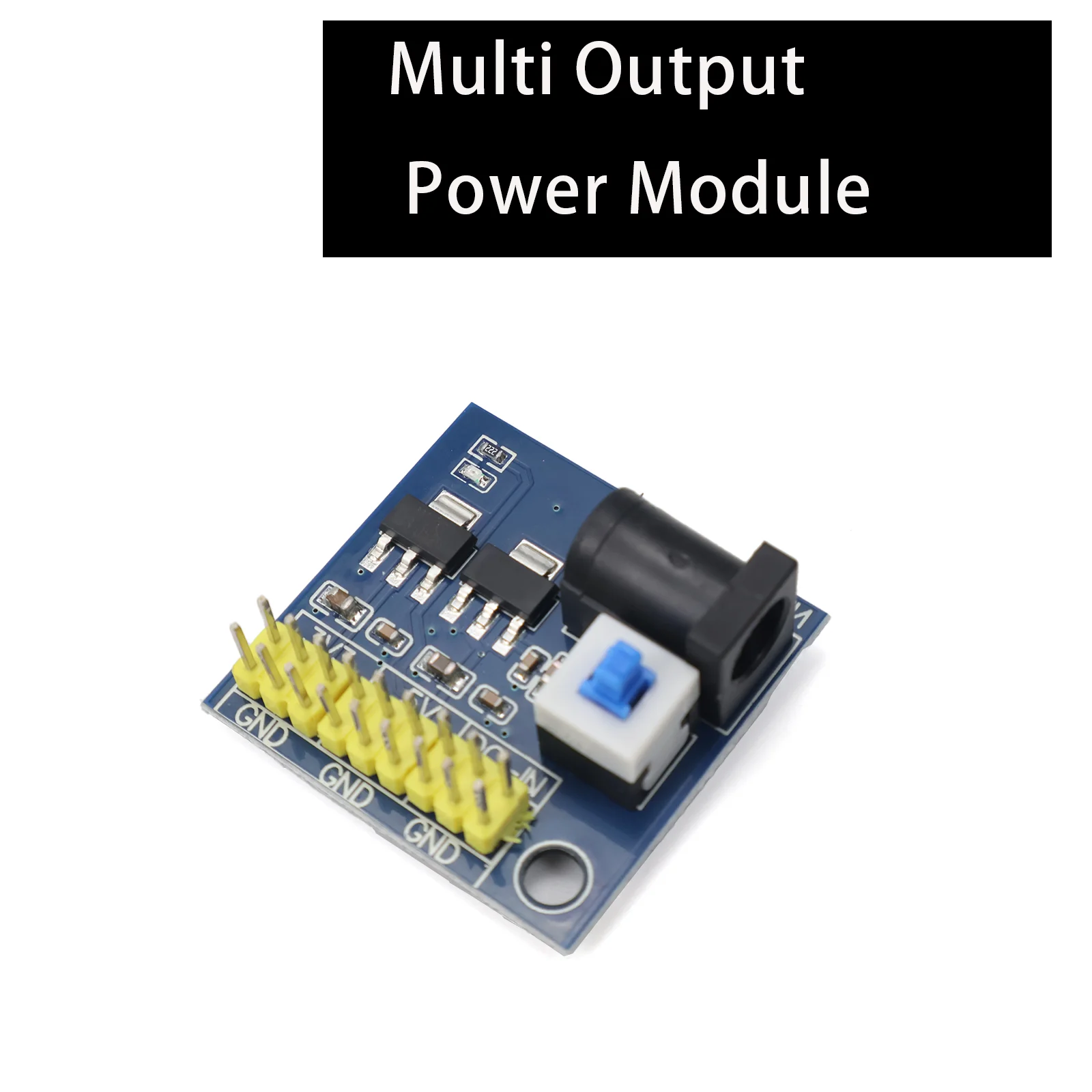 12V to 3.3V 5V 12V Triple Output Buck Converter Module 800mA High Efficiency Power Supply for Arduino ESP32