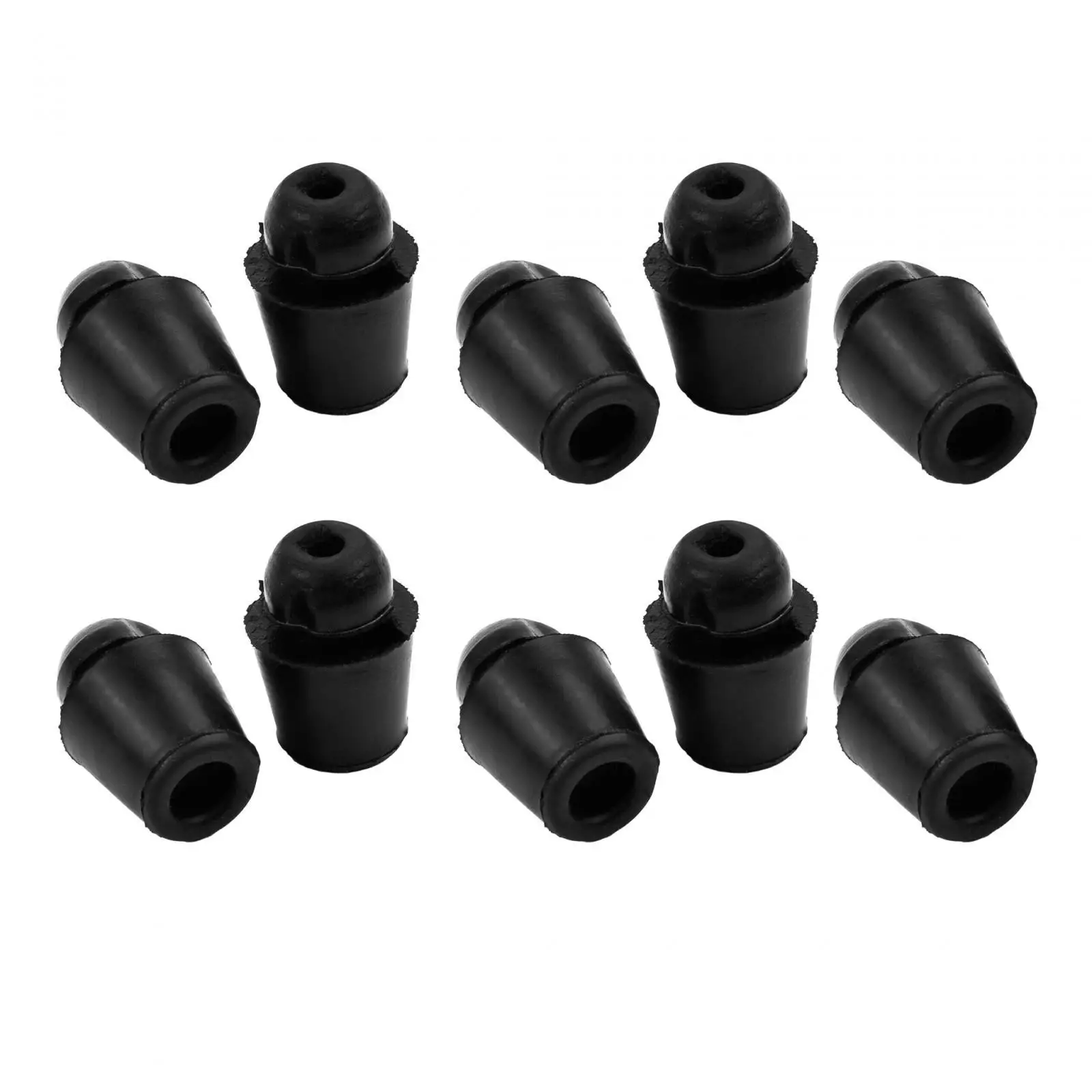 10Pcs 8219128010 Door Door Shock Absorption Pads Car Accessories Rubber for K3 K4 K5 Spare Parts Easily Install