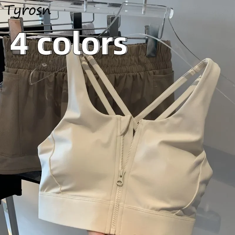 스포티 한 캐미솔 여성 섹시한 백 레스 크리스 크로스 여름 세련된 올 매치 슬림 패션 조깅 자르기 탑 컴포트 스트레치 통기성