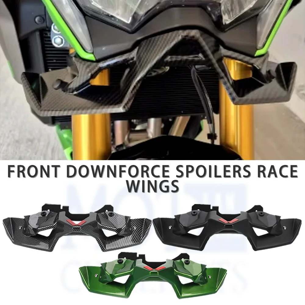 

2025 For Kawasaki Z900 Z900ABS SE Z900 Performance 2020 -2024 Motorcycle Accessories Front Winglet Aerodynamic Wings Spoiler Kit