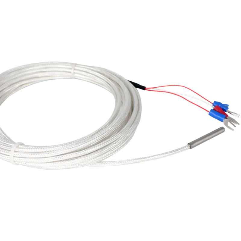 PT100 0-250C Thermocouple Temperature Probe High Temperature K Type 0-1300C Thermocouple Sensor