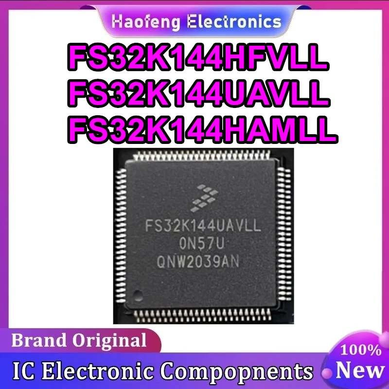 

FS32K144HFVLL FS32K144UAVLL FS32K144HAMLL микросхема 100% новый оригинальный на складе