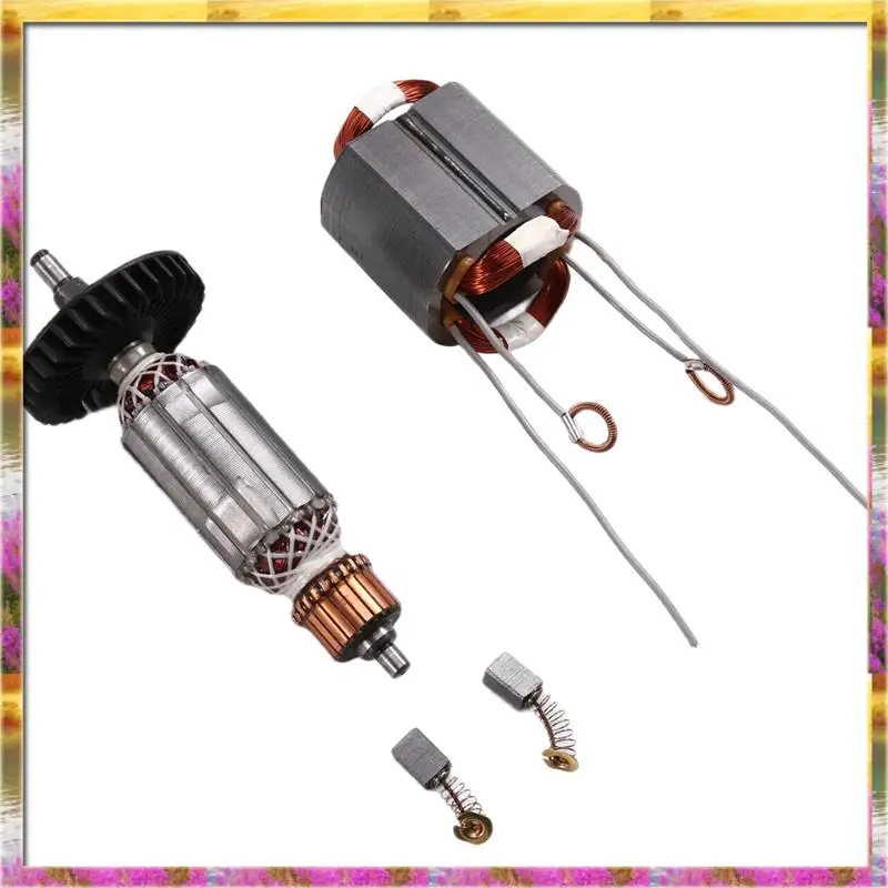 AA46 HOT-517301-4 アーマチュアローター アングルグラインダー 電動工具アクセサリー 電動工具アクセサリー