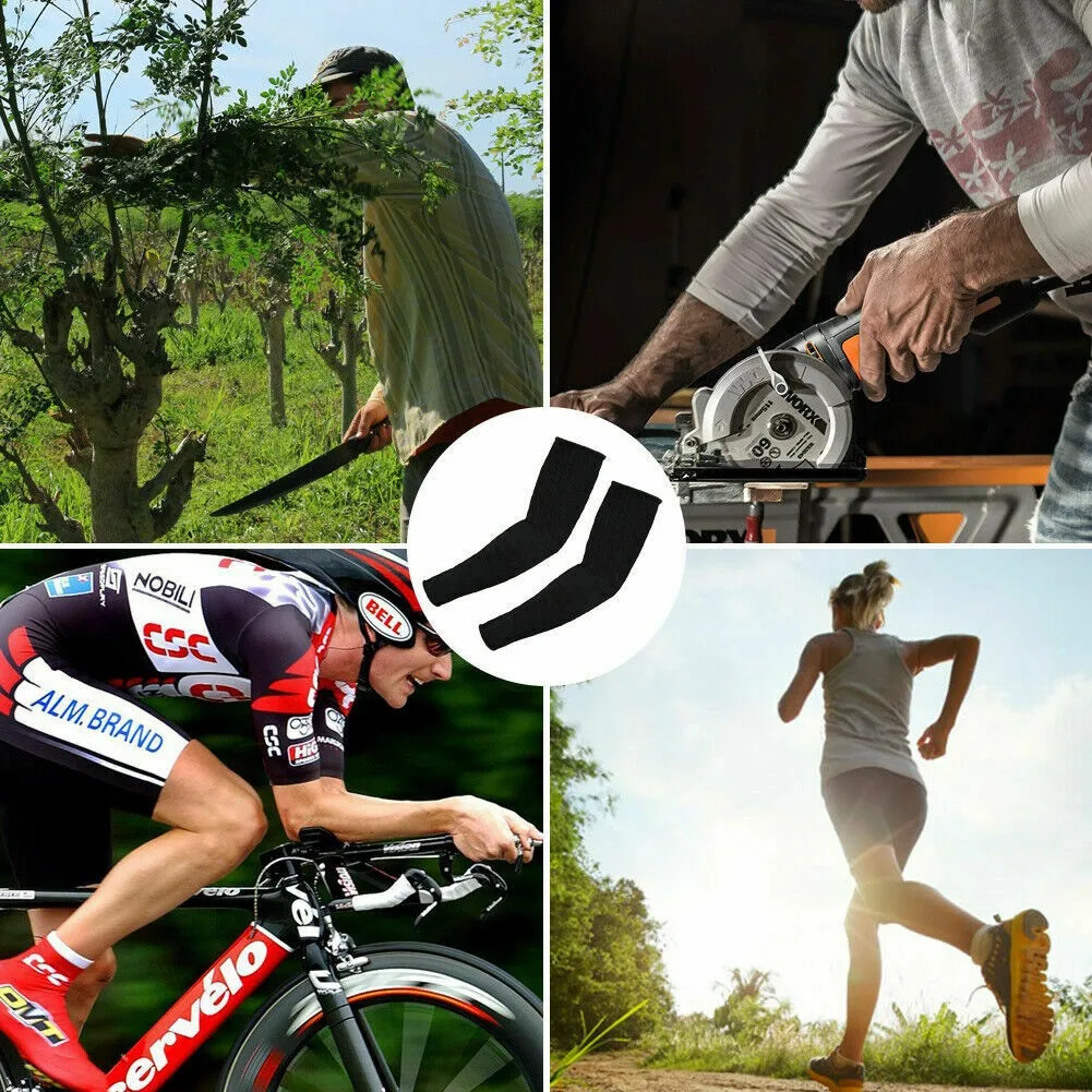 

Защитный нарукавник от порезов и проколов, износостойкий, с защитой от ножей, стальной проволочный, для защиты рук при работе