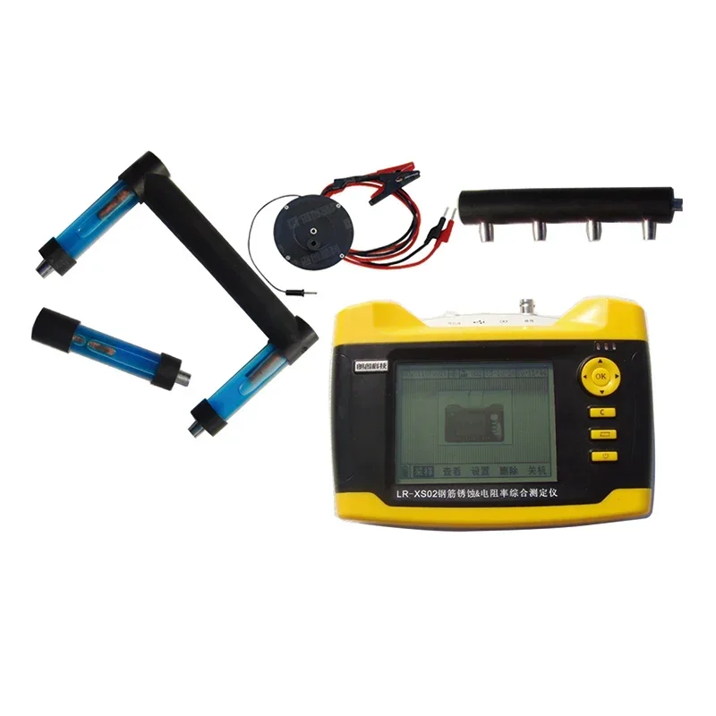 LR-XS02 Concrete Rebar Corrosion Comprehensive Measurement Detector Rebar Rust Tester