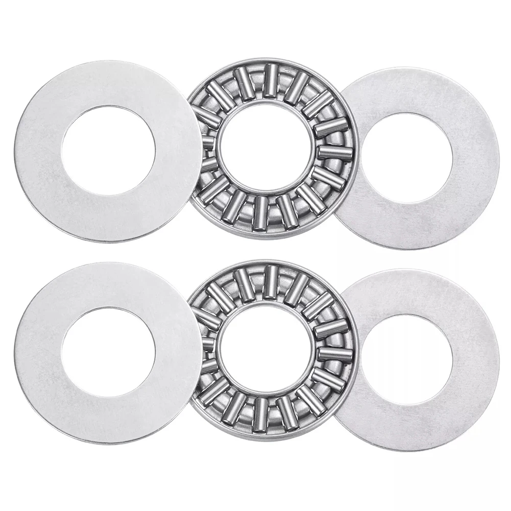 Thrust Needle Bearing AS1266 Washers Hardened Polished Washers Heavy Load Accommodation Versatile Applications