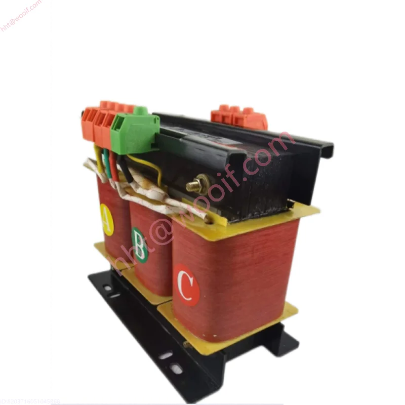 محول 380 فولت إلى 220 فولت 2 كيلو وات محول ثلاثي الطور من النوع الجاف 3 مراحل 380 فولت إلى 220 فولت SBK-2KVA