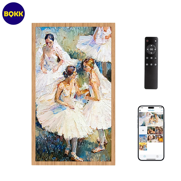 

32GB HD 21.5 Inch Digital Picture Frame App Wireless Remote Electronic Album Digital Photo Frame