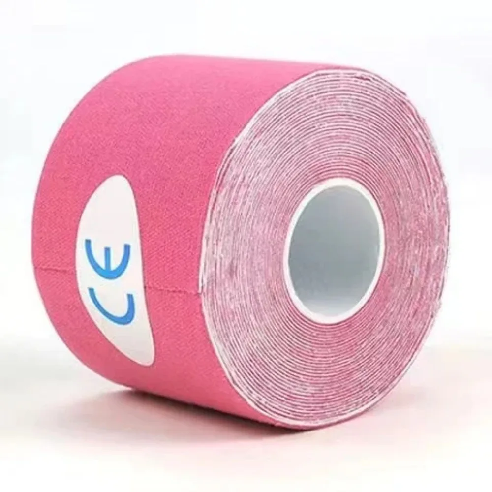 5M Size Kinesiology Tape Athletic Elastoplast Sport Recovery Strapping Gym Waterproof Tennis Muscle Pain Relief Bandage Sports