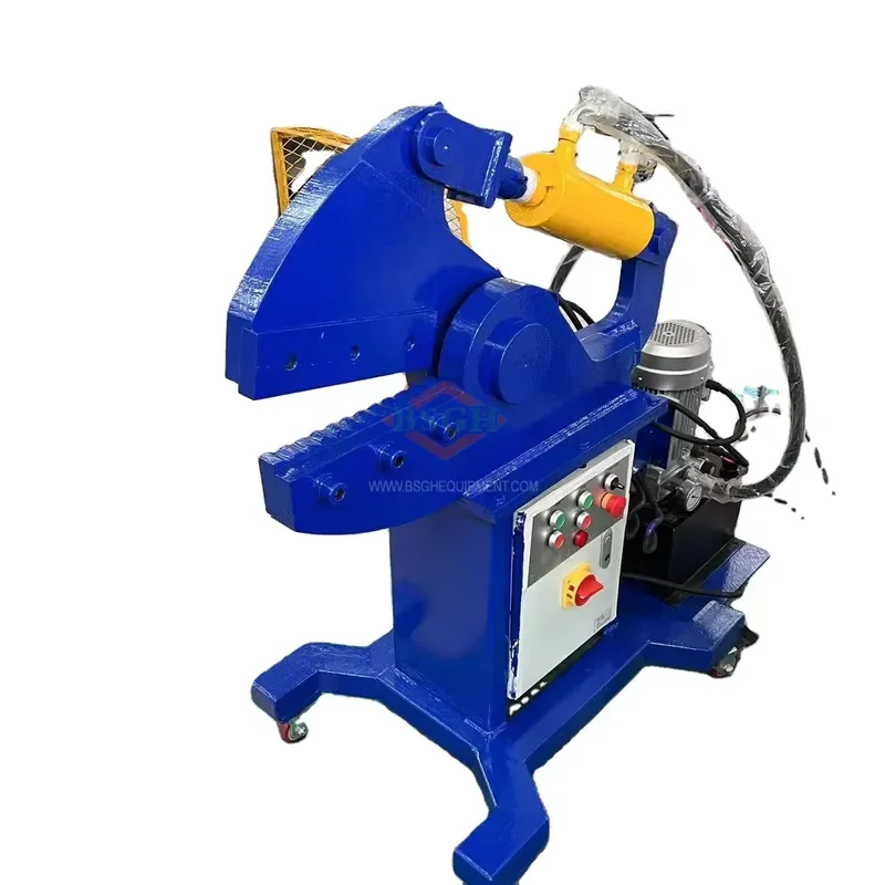 

Crusher Mini Hydraulic Scrap Shearing Machine Hotsale Alligator Shear Machine Cutting Metal in USA Market