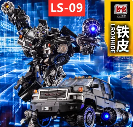 

Transformation LS-09 LS09 AW-01 Lronhide AW01 MPM-06 MPM06 2.0 Weapon Expert Alloy Truck Action Figure KO Toys IN STOCK