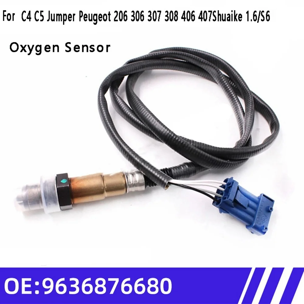 Oxygen Sensor 0258006186 for Citroen C4 C5 Jumper Peugeot 206 306 307 308 406 407Shuaike 1.6/S6