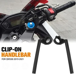 혼다 CBR500R CBR 500 R CBR500 R 2019 2020 2021 42mm 오토바이 포크 튜브 클립온 핸들바 클립온 핸들 그립