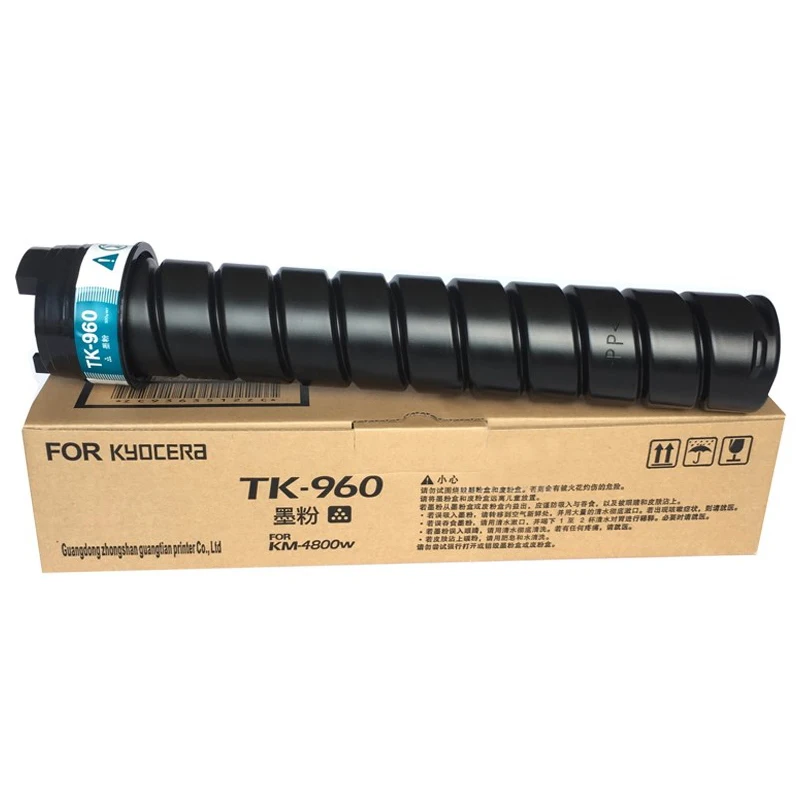 

High Quality TK-950 TK-960 Toner Cartridge for Kyocera KM4800W 3650W